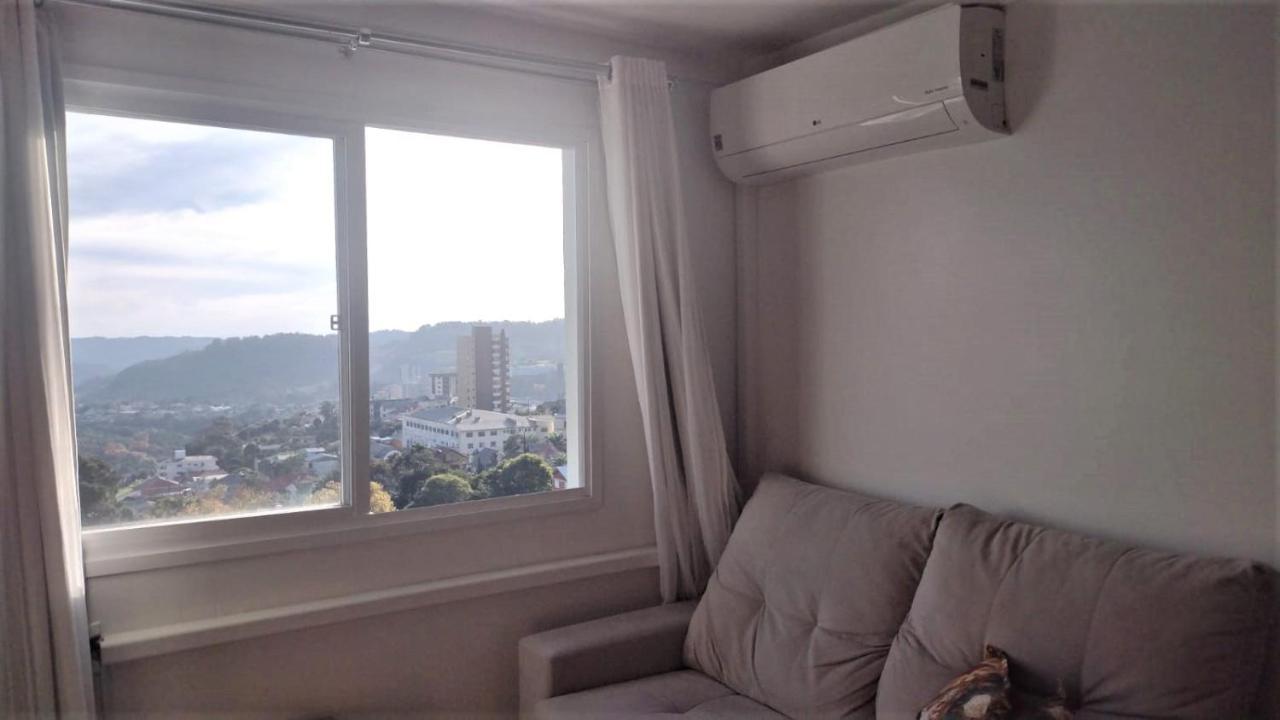Apto super aconchegante/linda vista para Vale dos Vinhedos Bento Gonçalves Exterior foto